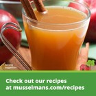 Musselman s Fresh Pressed 100  Apple Cider  128 Fl  Oz  Free Shipping