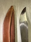 Original U s  Wwii Case Xx V44 Pilot Survival Kit Bowie Knife With Scabbard