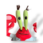 Mr  Krabs Spongebob 2010 Ty Beanie Baby 8  Plush Toy
