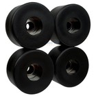 4 Pc Pack 1 5  X 3 4  Round Air Compressor Rubber Feet   Foot Vibration Pad Set