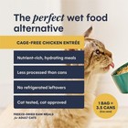 Instinct Freshdried Pates  Freeze Dried Cat Food  Grain Free - Cage-free Chicken