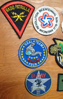 Junk Drawer Lot Bicentennial Army Navy Military West Point Seal Team 4 Patches