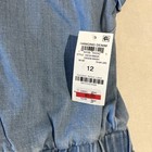 Epic Threads Romper Girl s 12 Cassia Denim Blue  48