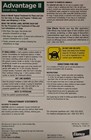 6 Bayer Advantage Ii Flea Prevention For Dogs - 3-10 Lbs