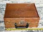 Rare Open Box M Pochade Handmade Artist Paint Box For Plein Air No Longer Made  