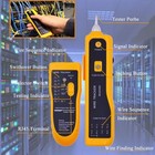 Leatbuy Cat5 Cat5e Cat6 Crimp Tool Kit Rj45 Crimping Tool  50pcs Rj45 Cat6 Pass