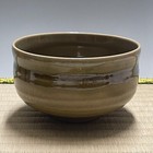 Japanese Pottery Mushiake Ware  337   Keiun Kuroi   Chawan Matcha Tea Bowl  Sado