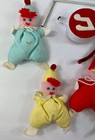 Rare Vintage Eden Musical Baby Crib Mobile Cloth Clowns In Original Box