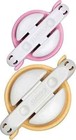 Clover Small Pom-pom Maker  1-3 8   X 1-5 8     2 pkg New