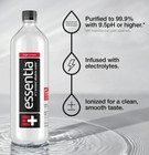 Essentia Bottled Water  Ionized Alkaline Water  1l Each  6 Plastic Bottles