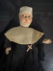 Vintage Nun Doll  side Glance Eyes   Beautiful 