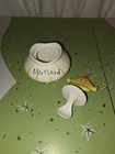 Vintage Holt Howard Japan Anthropomorphic Pixie Kitschy Mustard Jar W spoon Vgc
