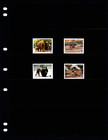  7 10 Scott Value - 1999 Ivory Coast Wildlife West Africa Scarcer Cv Mnh Nh Umm