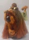 Ken Arensbak Troll Figurine Doll With Pinecone Hat 5 Arts Studio Original Tag  