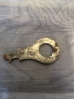 Vintage Banthrico Metal Coin Bank Key - Original For Bust Bank In Pictures 