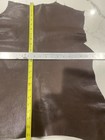 Goatskin Leather Hide Skin  2-3 Oz 0 8-1mm Supple  4-6 Sf Dy031125-07 Brown