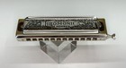 Vintage M  Hohner Super Chromonica 270 Harmonica  W  Vinyl Case Key Of C