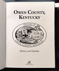 Owen County Kentucky History And Families Bonded Leather  Genealogy  Beautiful 