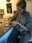 Haley Reed Super Sexy Hot Signed 8x10 Adult Model Photo Coa Proof 77