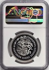 1989 Mexico Libertad Proof W o Dot 1 Oz  Silver Coin - Ngc Pf68