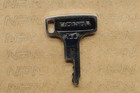 Nos Honda Oem Double Groove Ward Cut Ignition Switch   Lock Key T7997