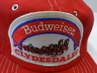 Vintage 1980 s Budweiser Clydesdales Snapback Hat Men Osfa Made In Usa