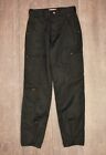 Men s Vtg 1980s Black Nylon Parachute Pants Sz 29x31 80s L autre Mode