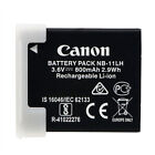 Original Canon Battery Pack Nb-11lh Nb-11l 3 6v  800mah 2 9wh