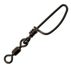 Afw Mighty-mini Stainless Steel Snap Swivels 50 Pack Sizes 1 2 3 5 6 2 0 4 0