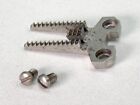 Genuine Vintage Bernina Feed Dogs And Feed Dog Screws - 830 Record 730 Record