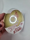 Vintage Baltimore Stars Usfl Football Standup Pin  Button 3 5  1982 Euc