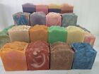 Bath Soap  Natural Goat Milk Shea Butter Body Soap Bars  Handmade Homemade 