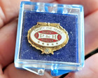 10k Gold W Diamond Pin Enamel Service Award P h Harnischfeger Milwaukee 2 7g
