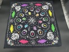 Grateful Dead Shakedown Bandana Black With Dancing Skeletons  New Never Used