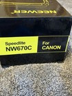 Neewer Nw-670c Gn 58 Flash Speedlite W  Lcd For Canon Dlsr Cameras New Open Box