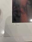 Vintage 1990 Michael Jordan Lithograph Art By Daniel M Smith  money   Coa 1990