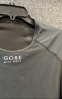 Gore Bike Wear Men s Black Windstopper Cycling Base Layer Shirt Size Xxl