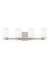  4424604-962 Alturas Wall bath Vanity Style Fixture  Four - Light  Brushed 