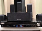 Panasonic Sa-pt750 Dvd 1000w Wireless Hdmi Xm Theatre System 5 Speakers subwoof