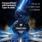 Compact Flash Card Reader Usb 3 0 Adapter  5gb s Transfer  Udma-7  Anti-slip