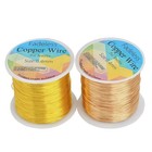 0 3mm 0 4mm 0 5mm Jewelry Wire Craft Wire Tarnish Resistant Copper Beading Wire