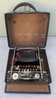 Corona Folding Portable Folding Typewriter Model 3 Original Case 1917 W case Vtg