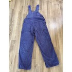 Vintage 40s 50s Oshkosh B gosh Engineer Railroad Hickory Stripe 38x27 Union Read