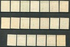 Sarawak 1945 Bma Complete Set 1c- 10 Sg 126-145 Hinged Mint  cat    550 As U m 