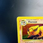 Flareon Jungle 3 64 Holo Unlimited Holo Rare Mp Vintage Pok  mon Card Wotc 1999