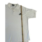 Vintage Vantage Jeep Experience 90s White Polo Made In Usa Xl