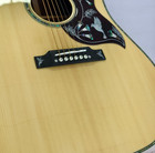 U s  Spot 41  Dreadnought Acoustic Guitar Natural Solid Spruce Top Dove Bird Inl