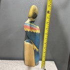 Vtg Balsa Wood Toucan Bird 13    Hand Carved Painted Colorful Lightweight In Vgc