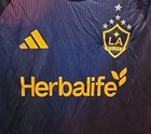 Men s Adidas Brand 2024 2025 La Galaxy Authentic Mls Jersey Size Xl Nwt