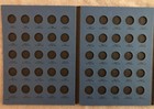 2 Whitman Roosevelt Dimes  two 1965- Coin Folder  Album Book  9034